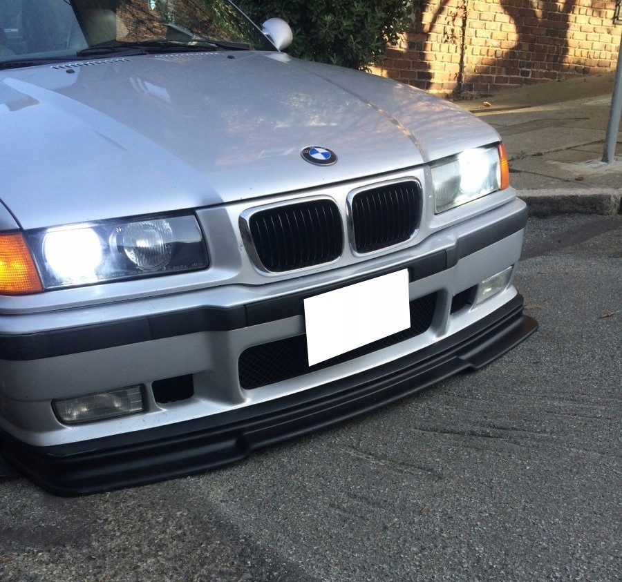 BMW E36 M3 Rieger GT Look dokładka zderzaka M-pak Producent części Inny