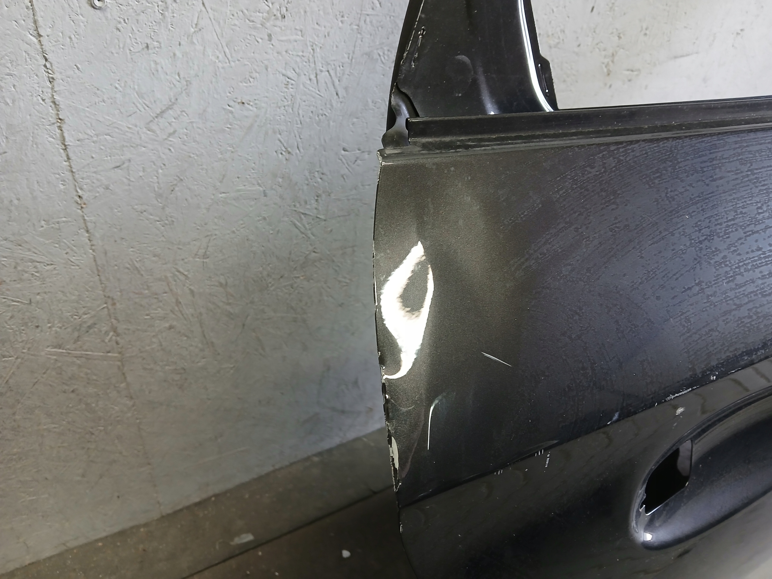 door rear part right MERCEDES GLC W254