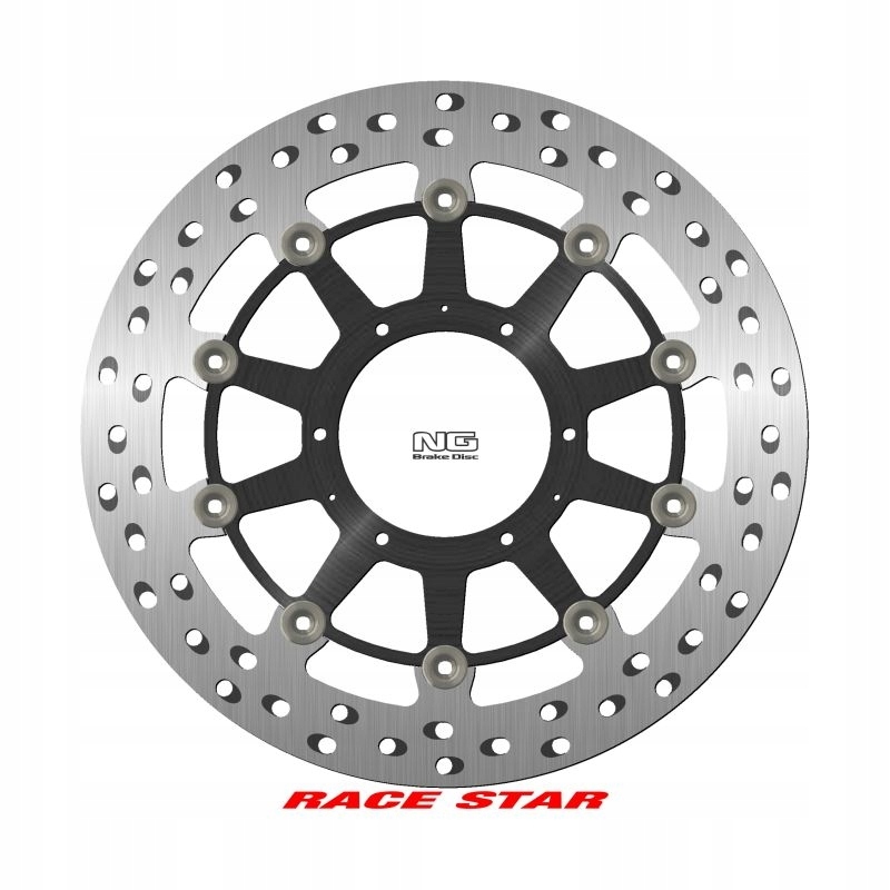 Ng Brzdový Kotúč Predný Race Star Premium Honda Cbr 1000 Fireblade '12-'1