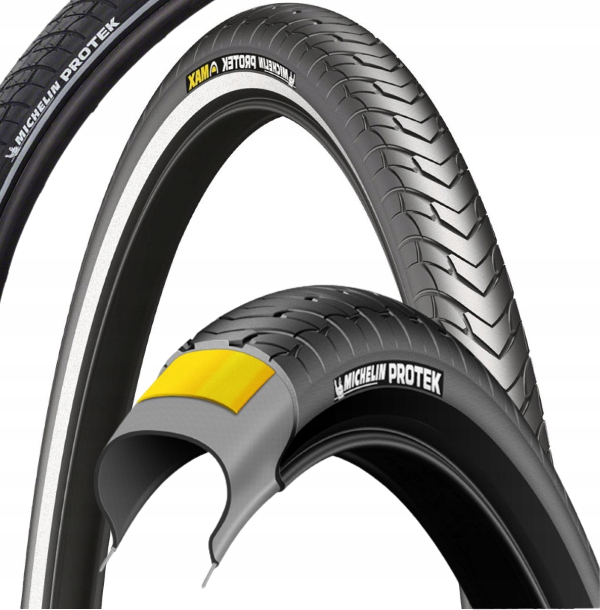 Michelin Pneumatika Proti Propíchnutí 28 700x35 Protrek R