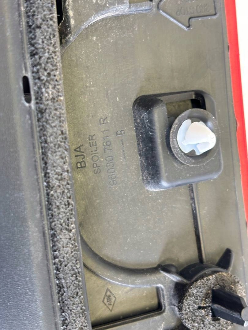 spoiler heckklappe heck Renault Clio 5 2021 2304857