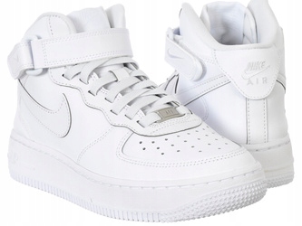 Dámské Boty Nike Air Force 1 MID Easyon (gs) FN1193-111 Bílé