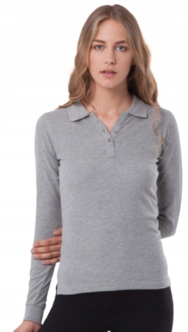 

Koszulka Polo z długim ręk 100% bawełna Kolory 2XL