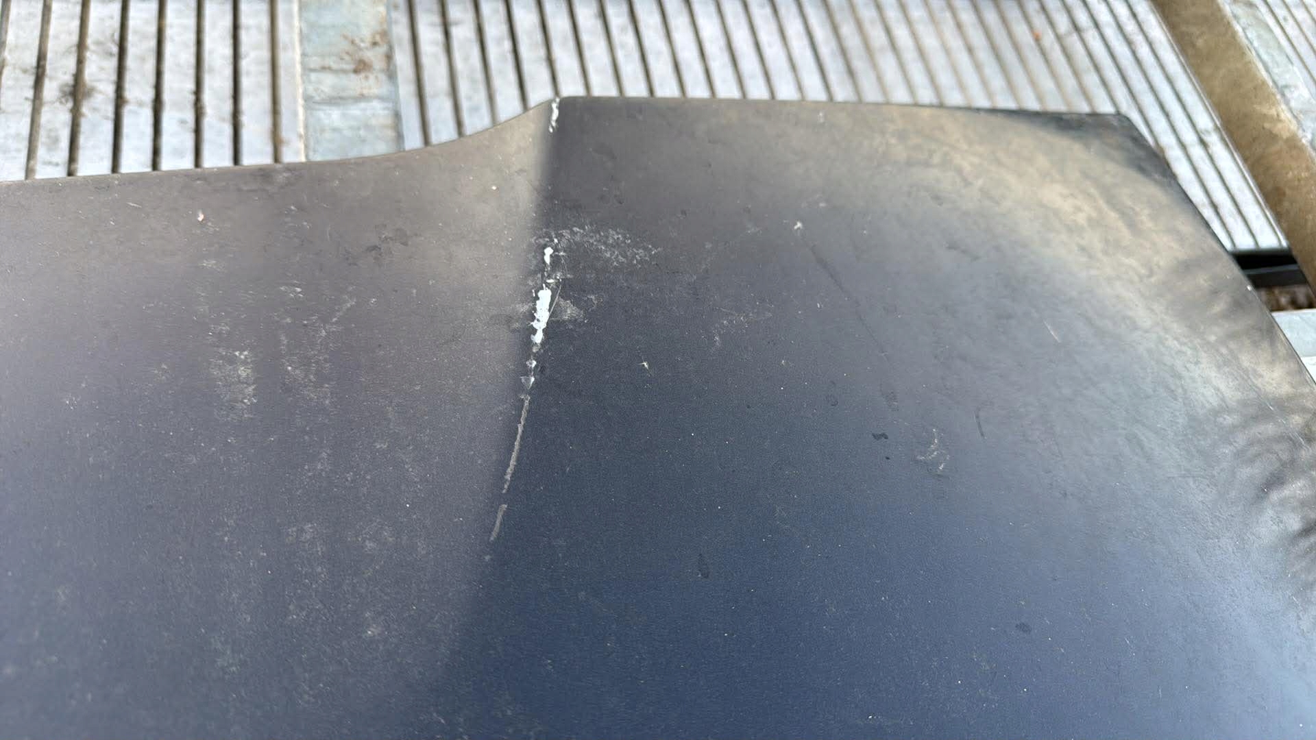 trunk door boot PORSCHE BOXSTER 986 black
