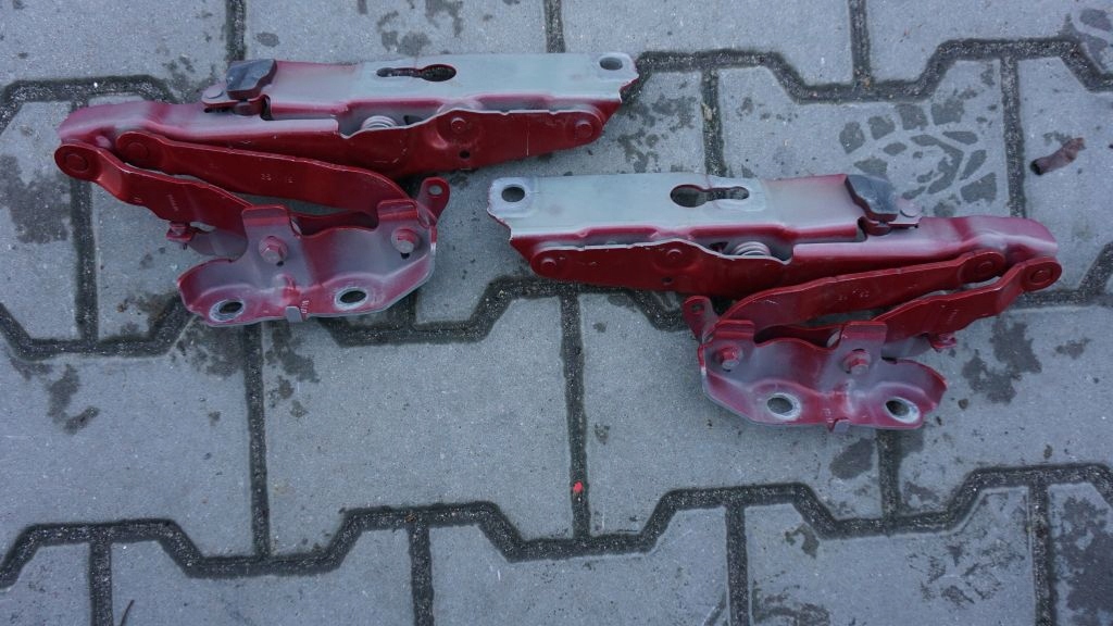 VOLVO S60 V60 CC - hinge bonnets left right KOMPLET