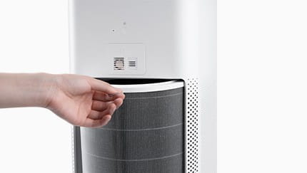 ORYGINALNY FILTR XIAOMI MI AIR PURIFIER 2/2C/2H/2S/3C/3H/PRO HEPA 13 SZARY Model M8R-FLH, HEPA H13, GREY