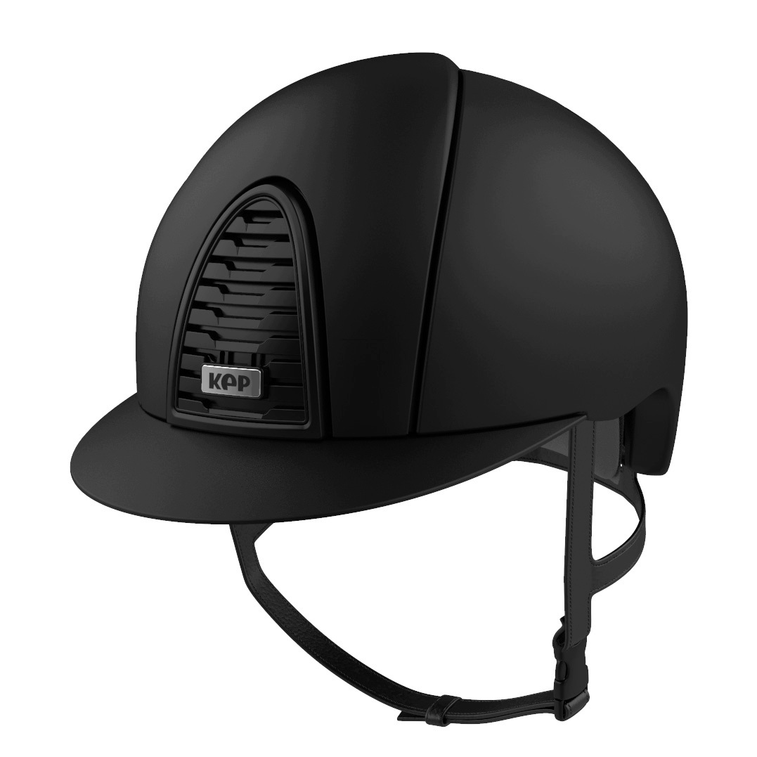 Kep, Kask Cromo 2.0 Matt, Black Frame, Black L