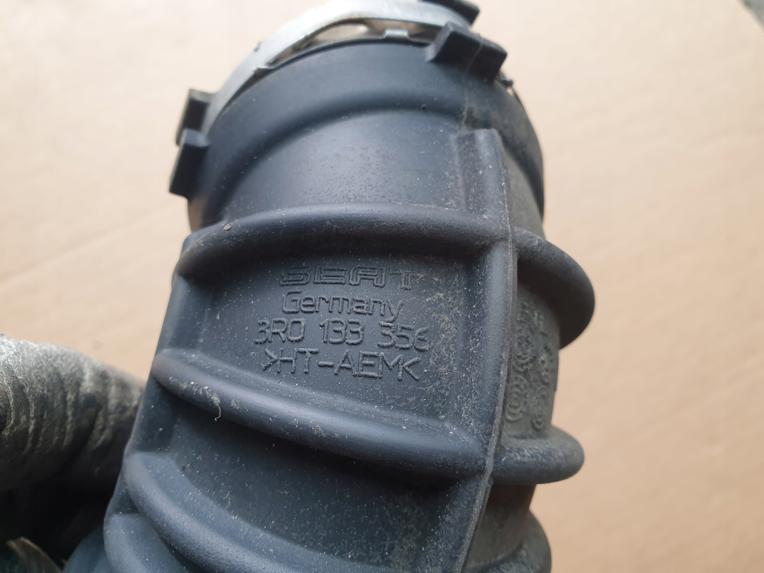 pipe wiring SEAT EXEO 2009- 1.8 TSI 3R0133356