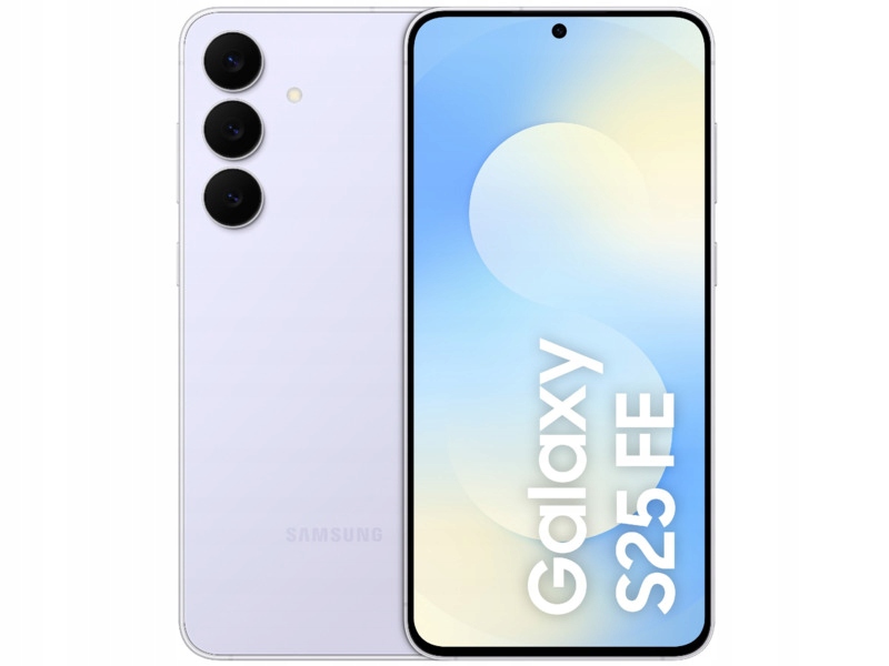 Smartfon Samsung Galaxy S25 Fe 5G 8/128GB 6.7" 120Hz Niebieski SM-S731