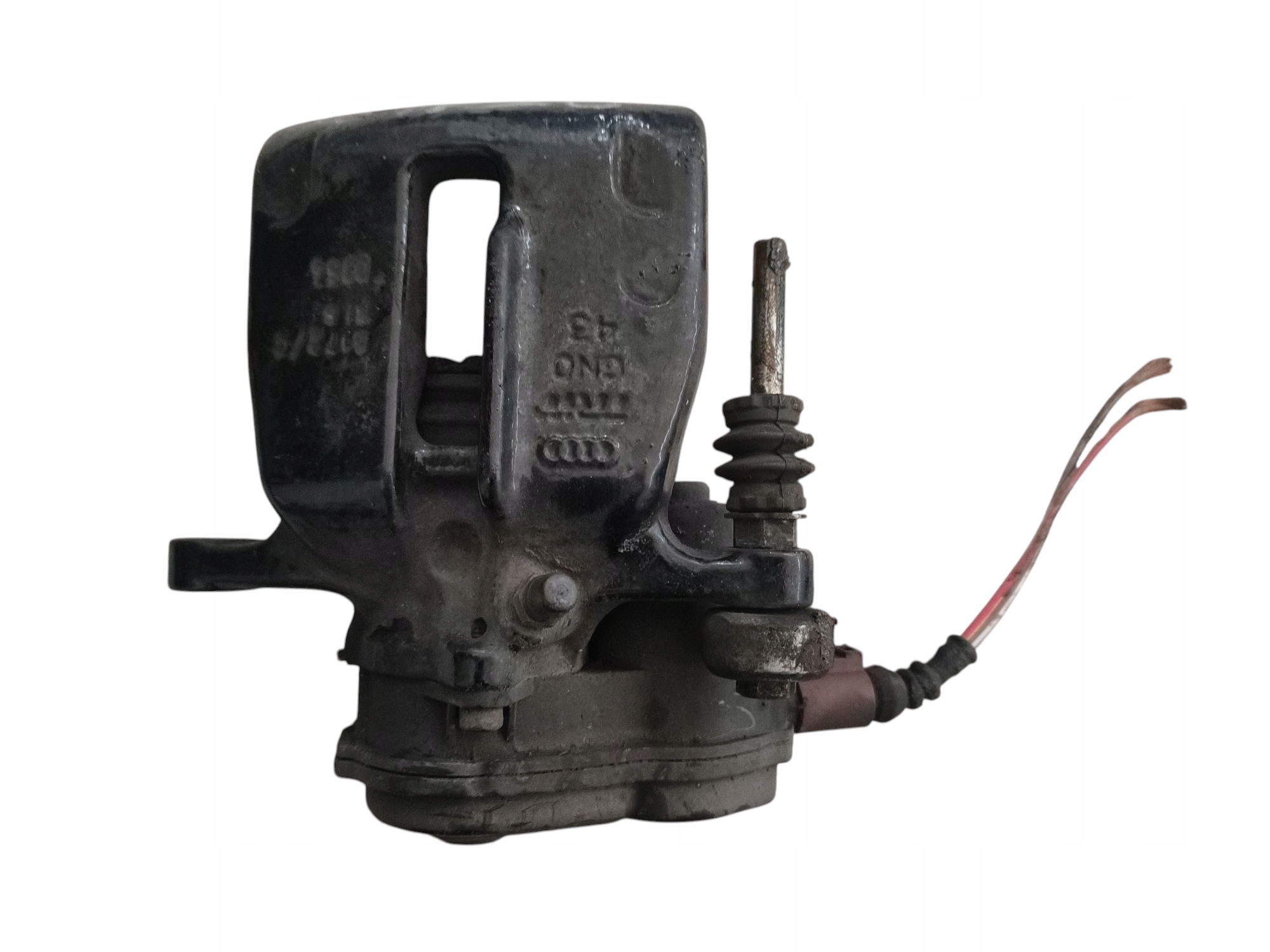 caliper brake right rear part rear electrical AUDI A6 C7 LIFT S-LINE