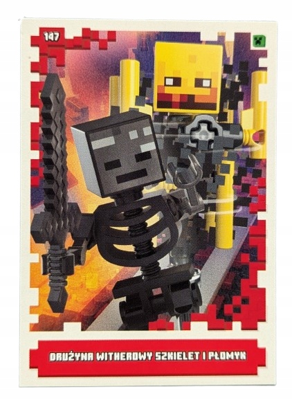 Karta Lego Minecraft Seria 1 Numer 147
