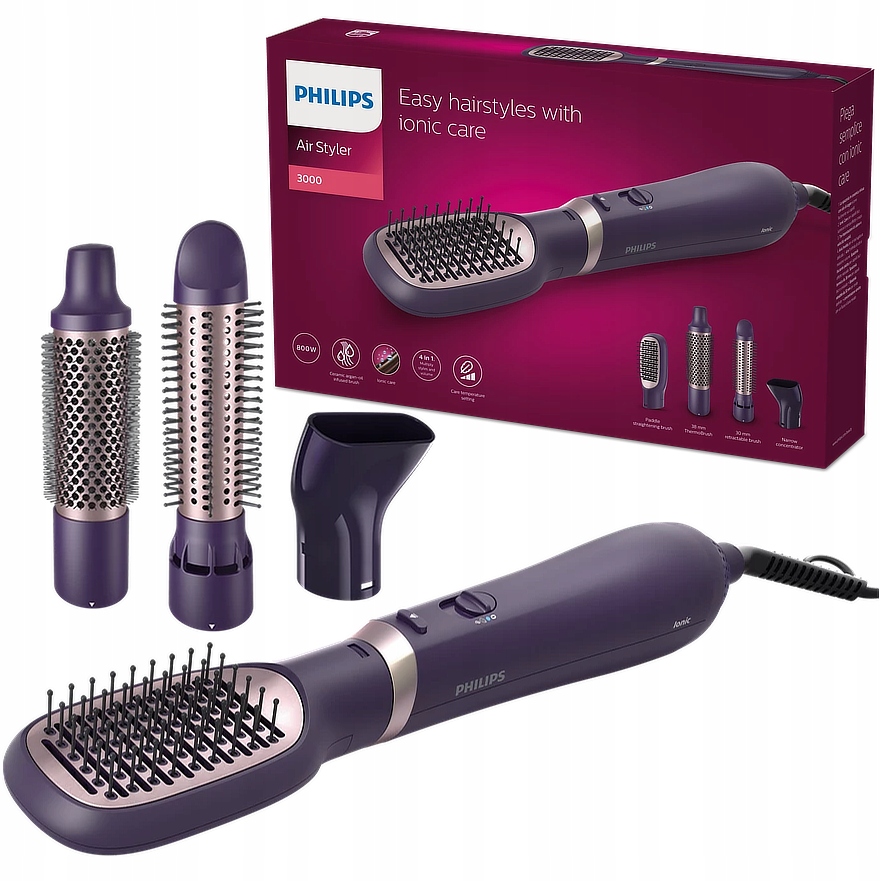 Sušička s ionizací Philips BHA313/00 800W