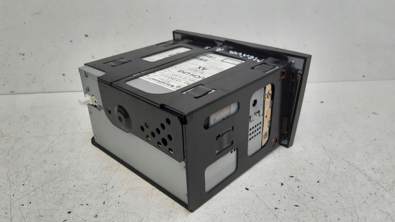 Radio display Opel Meriva A 1,6 16V