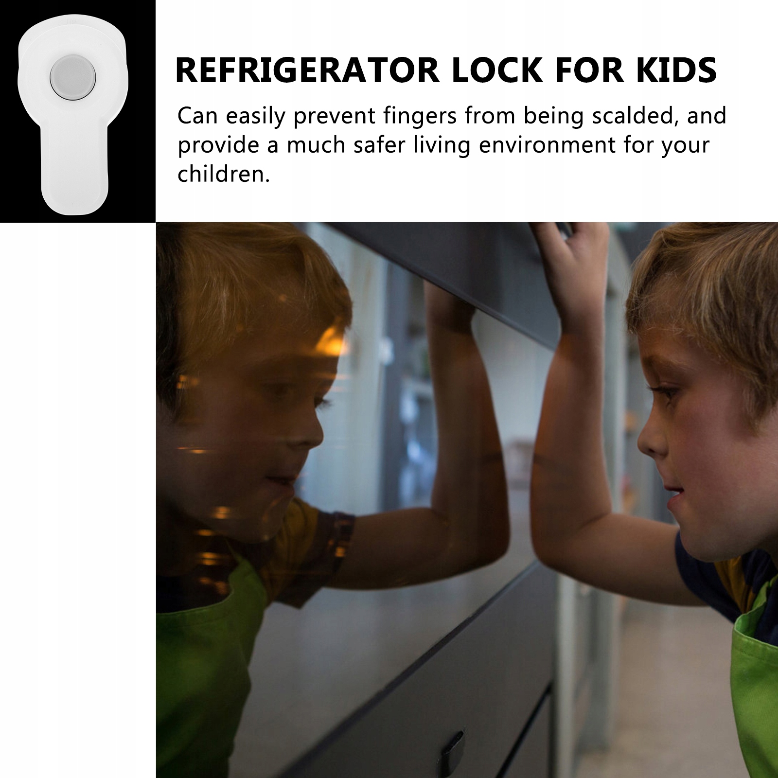 ZAMKI MAGNETYCZNE DO SZAFEK 2 SZT. DZIECIĘCE BABY EAN (GTIN) 4894931464606