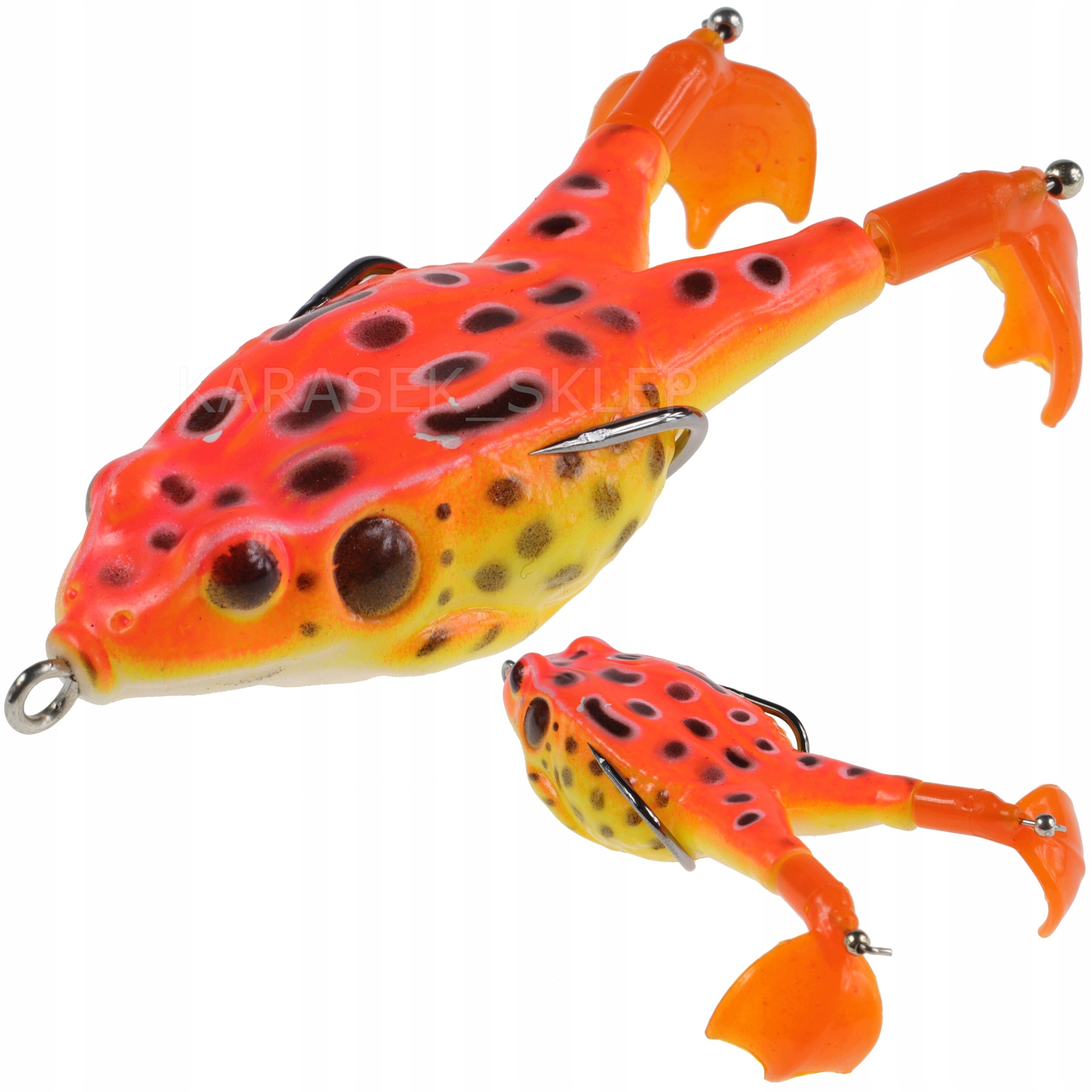 Żaba przynęta powierzchniowa wobler Suicide Frog na szczupaka łowna