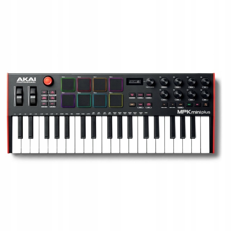 Akai Mpk Mini Plus Mini ovládací klávesnice