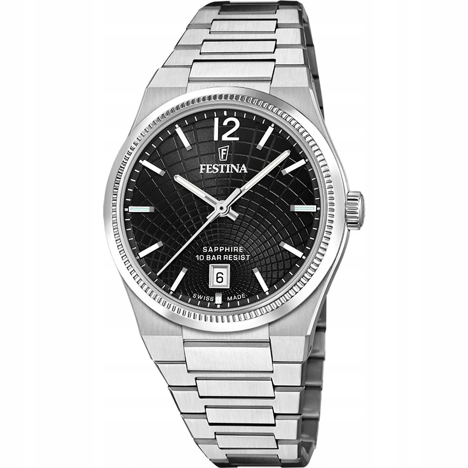 Dámské hodinky Festina F20052-8 stříbrné