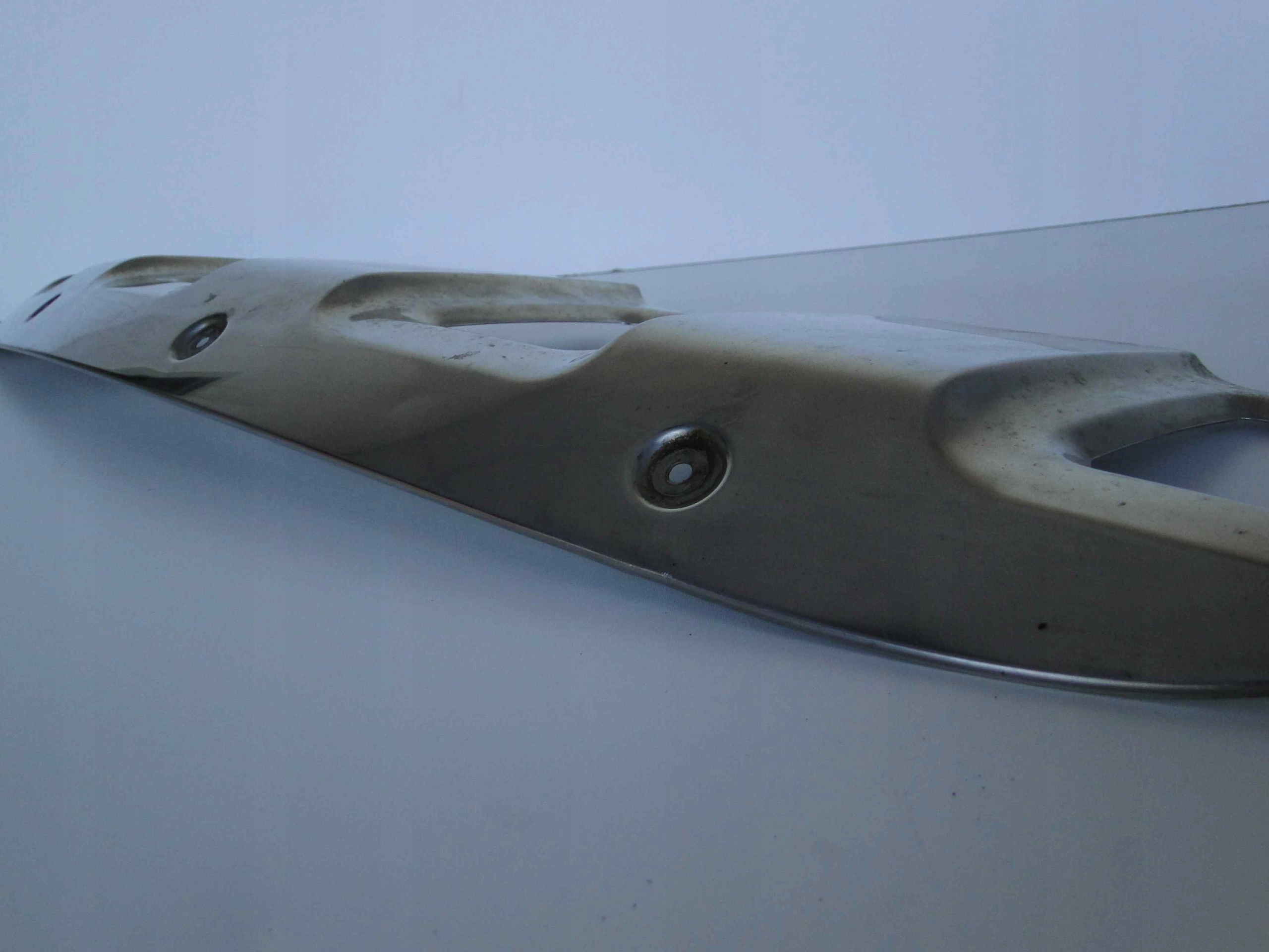 MERCEDES ML W164 164 BLACHA CHROM SPOILER PRZEDNI Numer katalogowy części A1648850