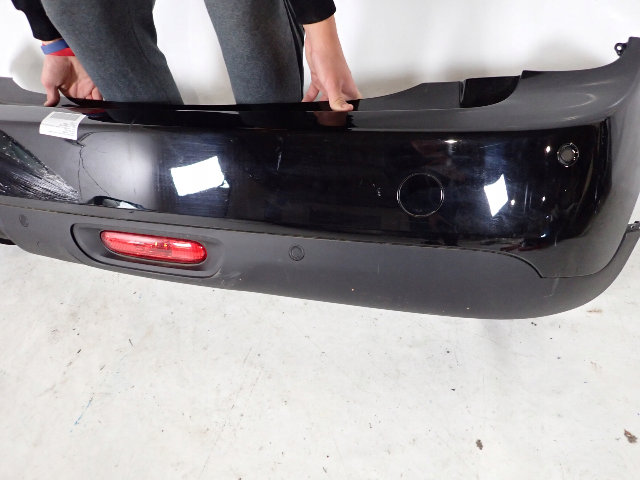 MINI COOPER F55 F56 13- bumper rear part rear PDC