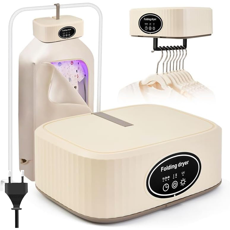 Levně Elektrická Sušička Na Oblečení, Spodní Prádlo, Skládací, Přenosná Sušička
