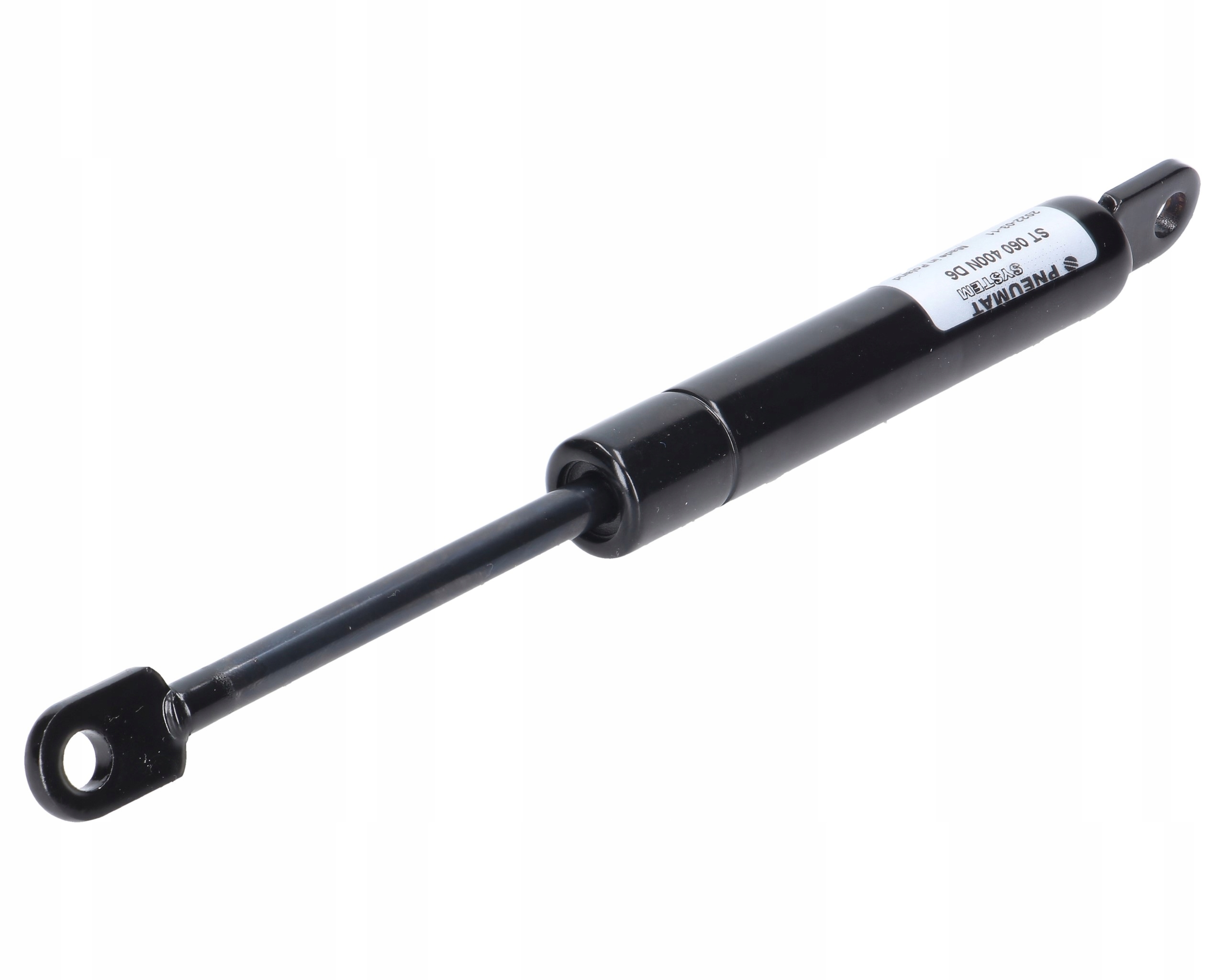 pohon plynového tlumiče A=185 S=60 F=400N