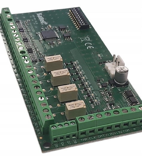 Moduł rozbudowy centrali alarmowej Satel INT-PP Kod producenta INT-PP