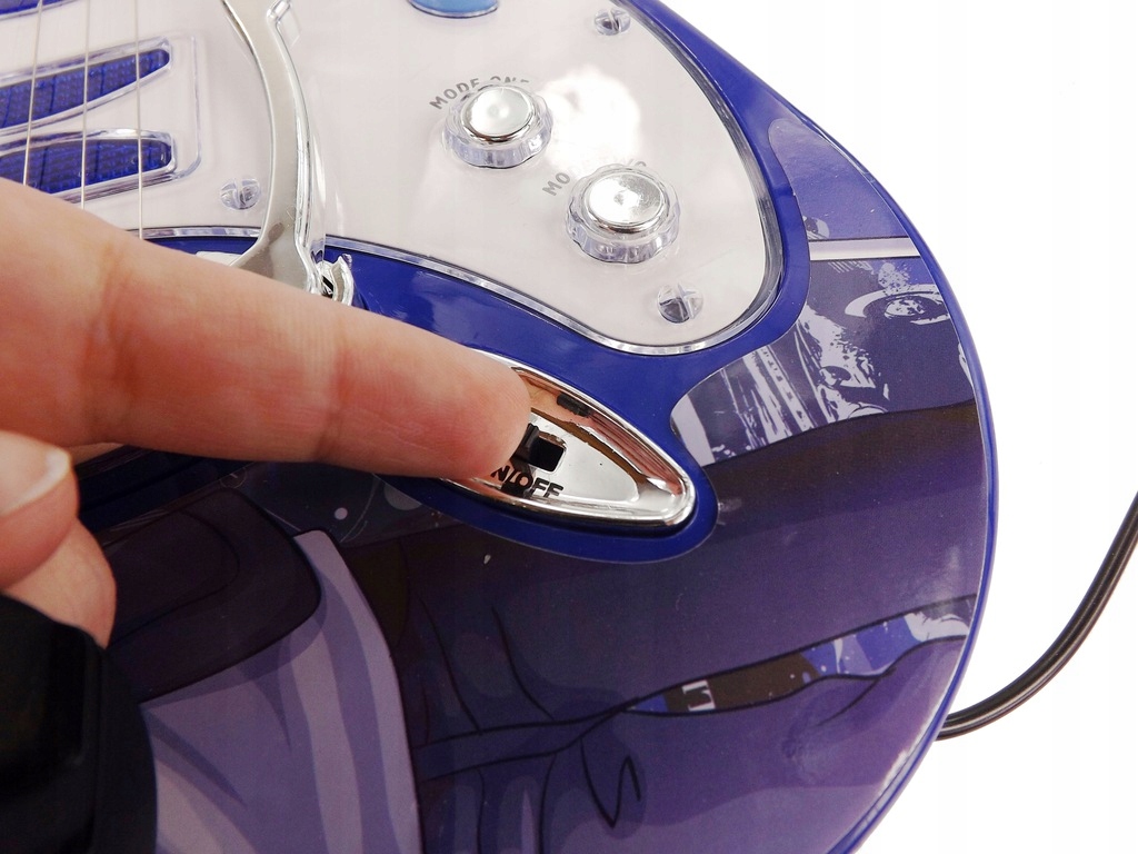 Gitara elektryczna wzmacniacz mikrofon 8010N EAN (GTIN) 5706345407157