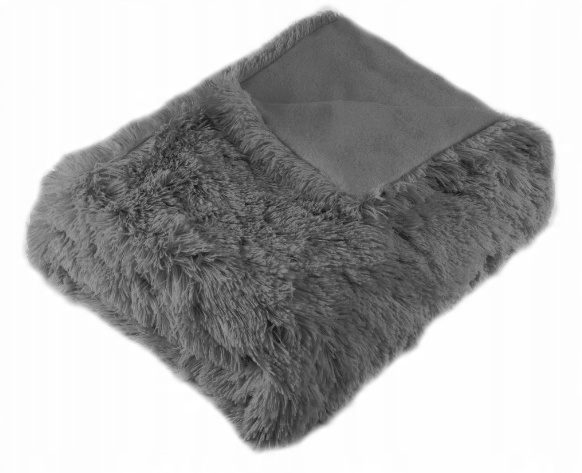 

Koc Włochacz Futrzak Pled 220X240 Narzuta Plusz