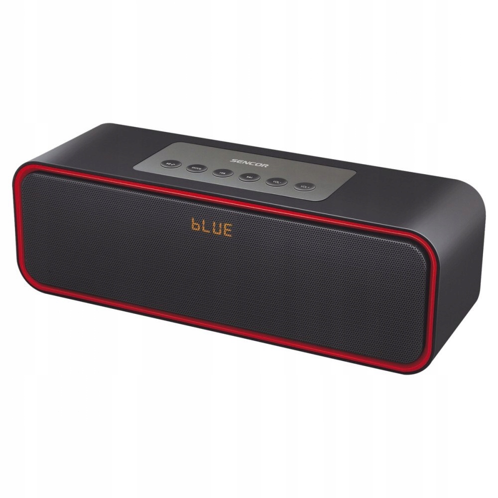 Přenosný Bluetooth reproduktor Sss 81, Výkon 2x5 W, Fm rádio, Usb
