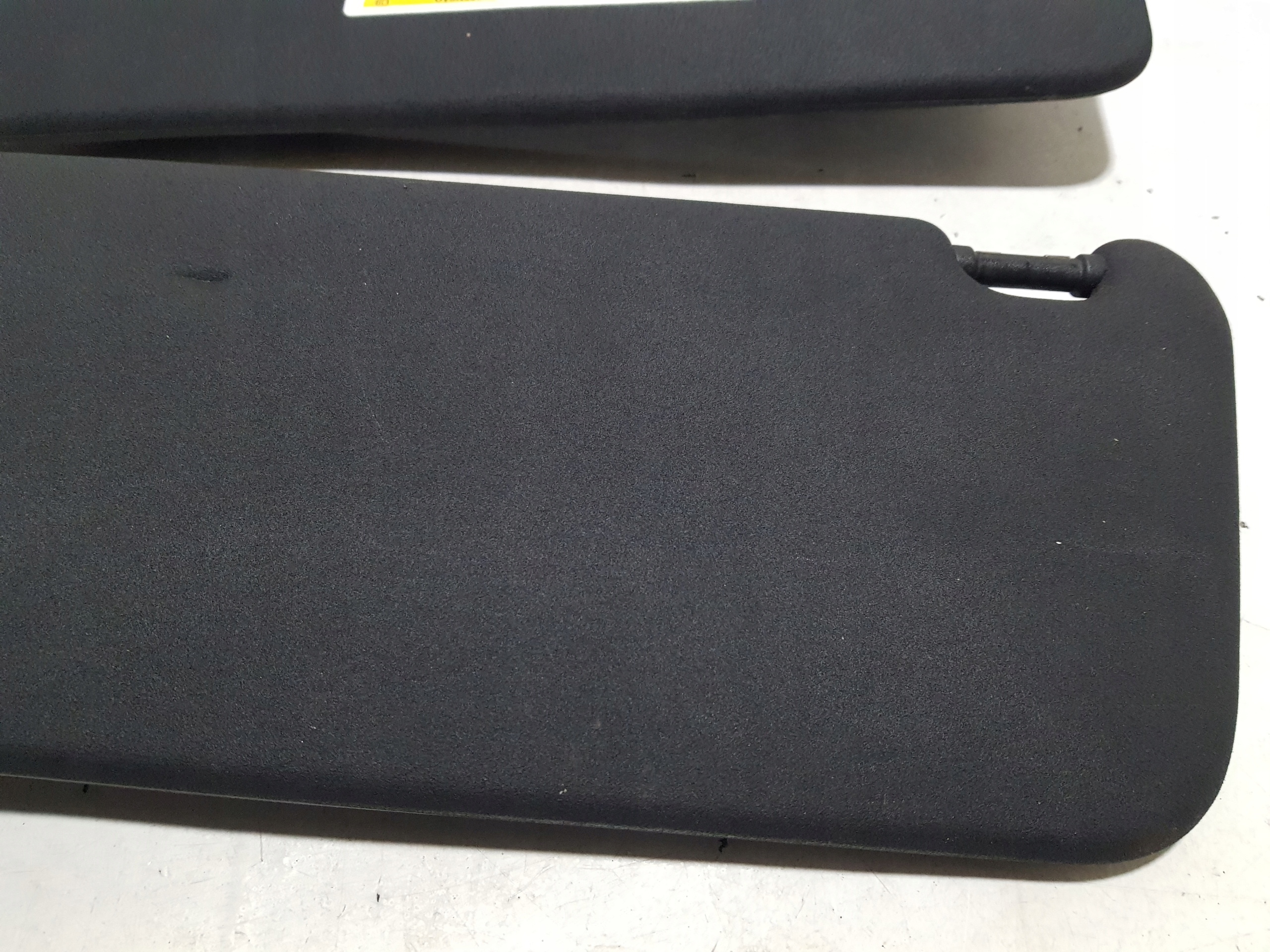 black, visors right left KOMPLET MERCEDES W204 AMG