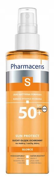

Pharmaceris S Sun Protect SPF50+ Suchy olejek 200m