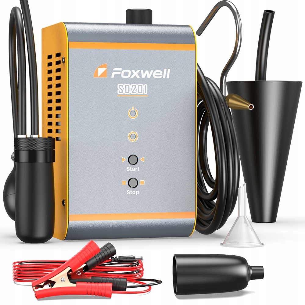 Nový Model Foxwell SD201 Tester Tesnosti Výfukov, Diagnostika Automobilov