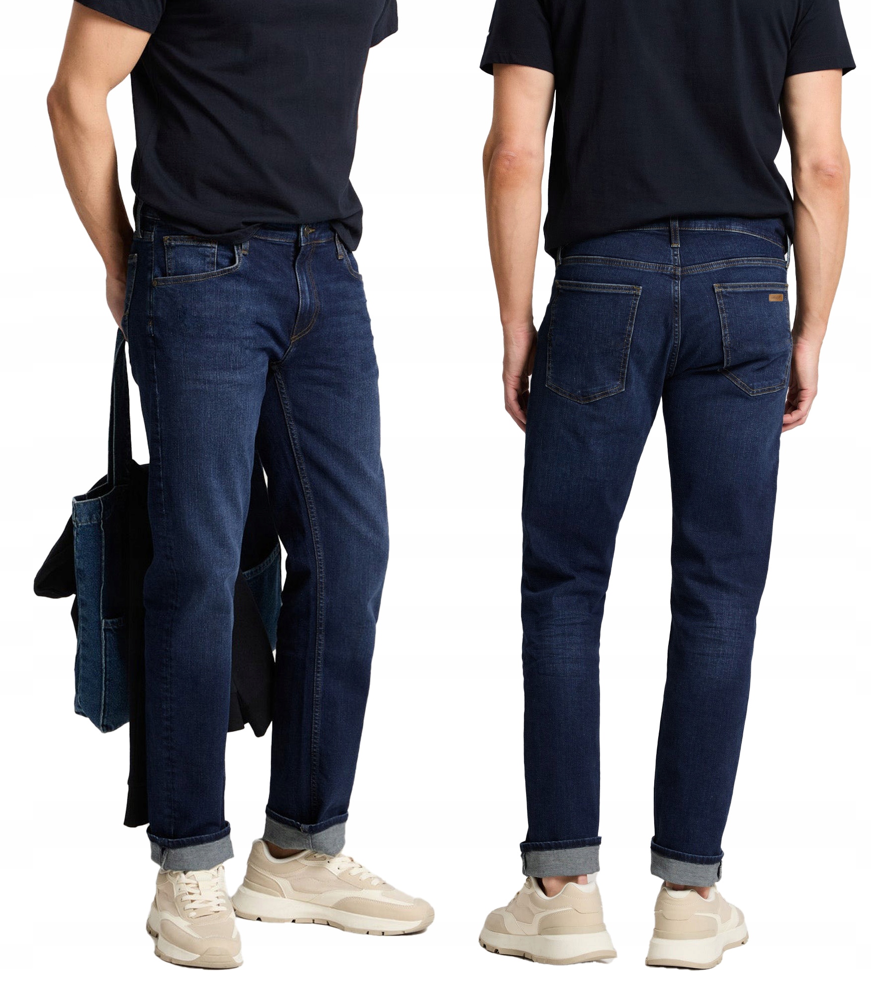 Dlouhé pánské džíny Texasy Džíny pro vysoké Hunter 211/2 W35L36