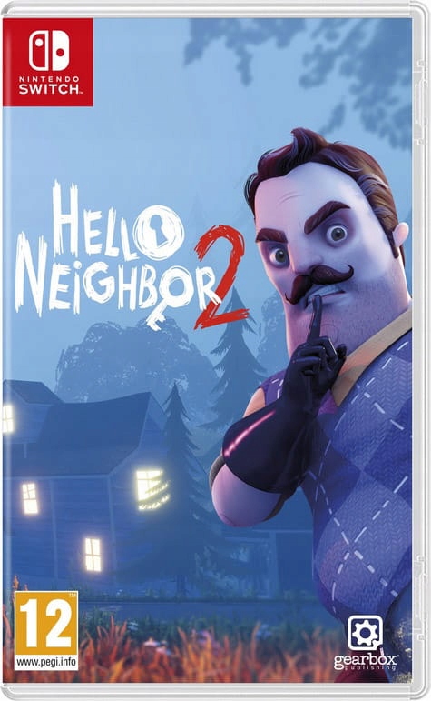 Hello Neighbor 2 Pl Polskie Napisy Gra Nintendo Switch Na Kartridżu