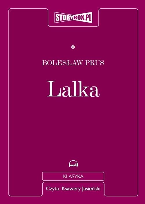 (audiobook) Lalka Bolesław Prus