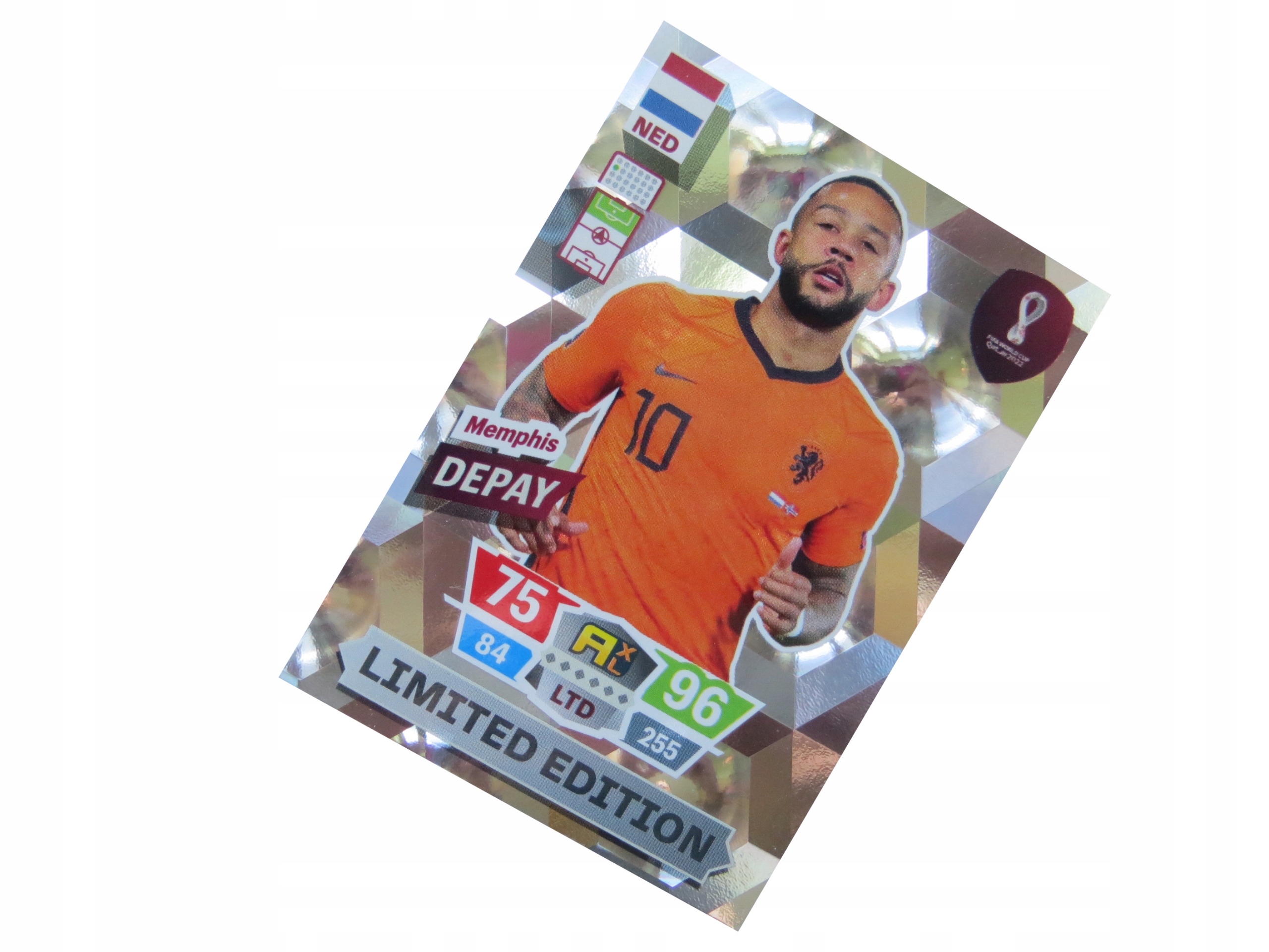 Panini Fifa World Cup Qatar 2022 Karty Piłkarskie Limited Depay