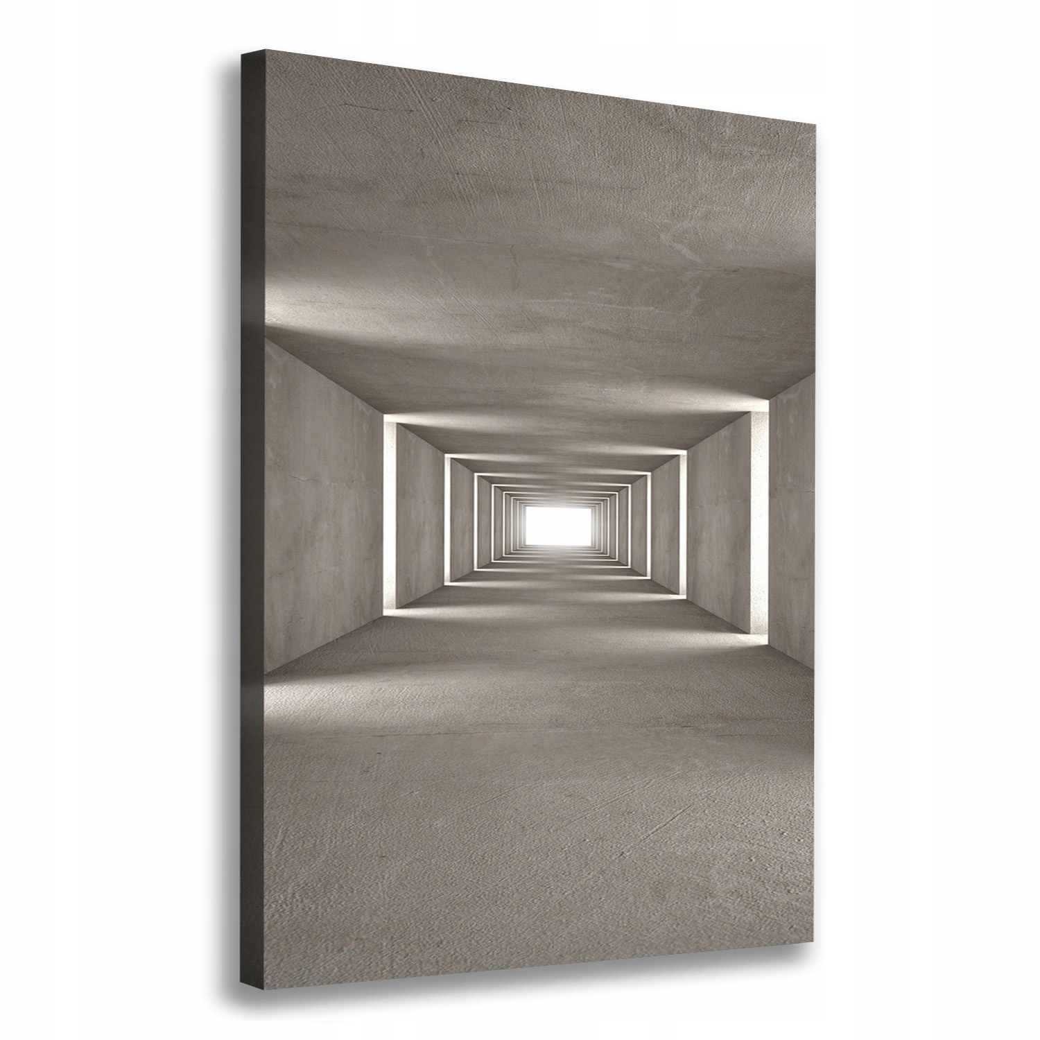 

Foto obraz na płótnie Betonowy tunel 70x100 cm