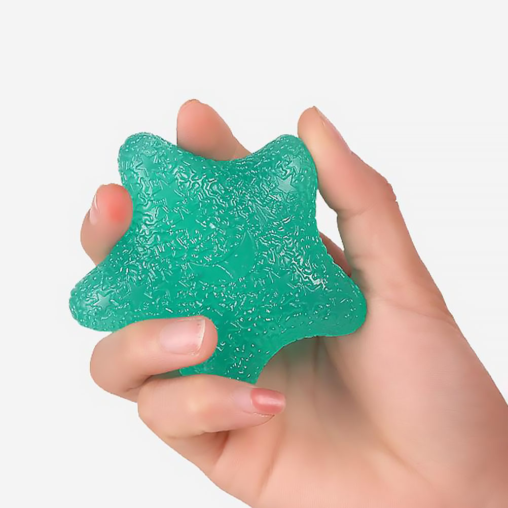 PALCE FITNESS PIŁKI MASAŻOWE PIŁKA STRESS Marka bez marki