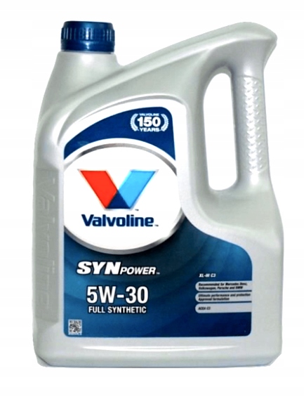 

Valvoline Synpower Mst C3 5W30 5L