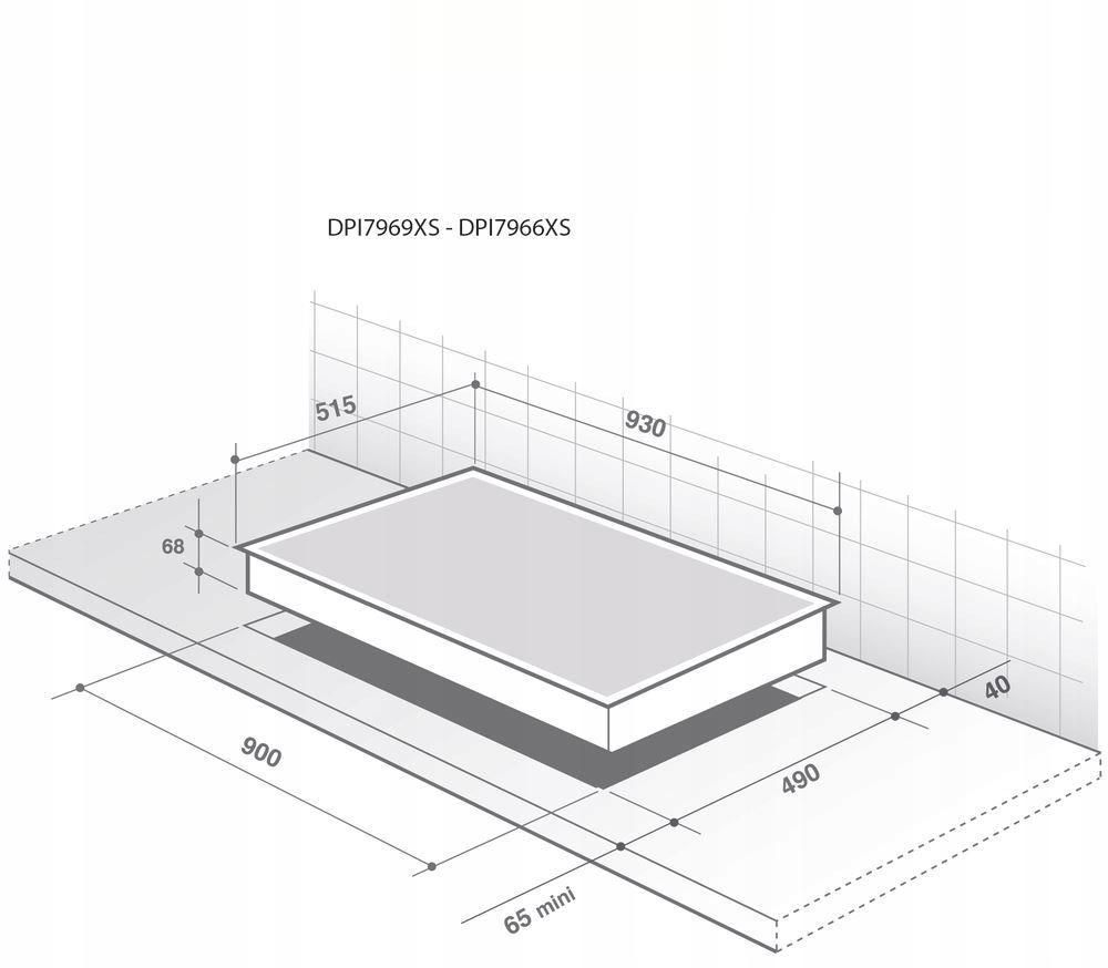 PLANCHA De Dietrich DAI7003S Le Creuset DPI7966XS Premium Ekspert Serwis 4 Kolor dominujący czarny