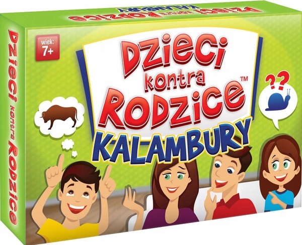

Gra Dzieci kontra Rodzice Kalambury