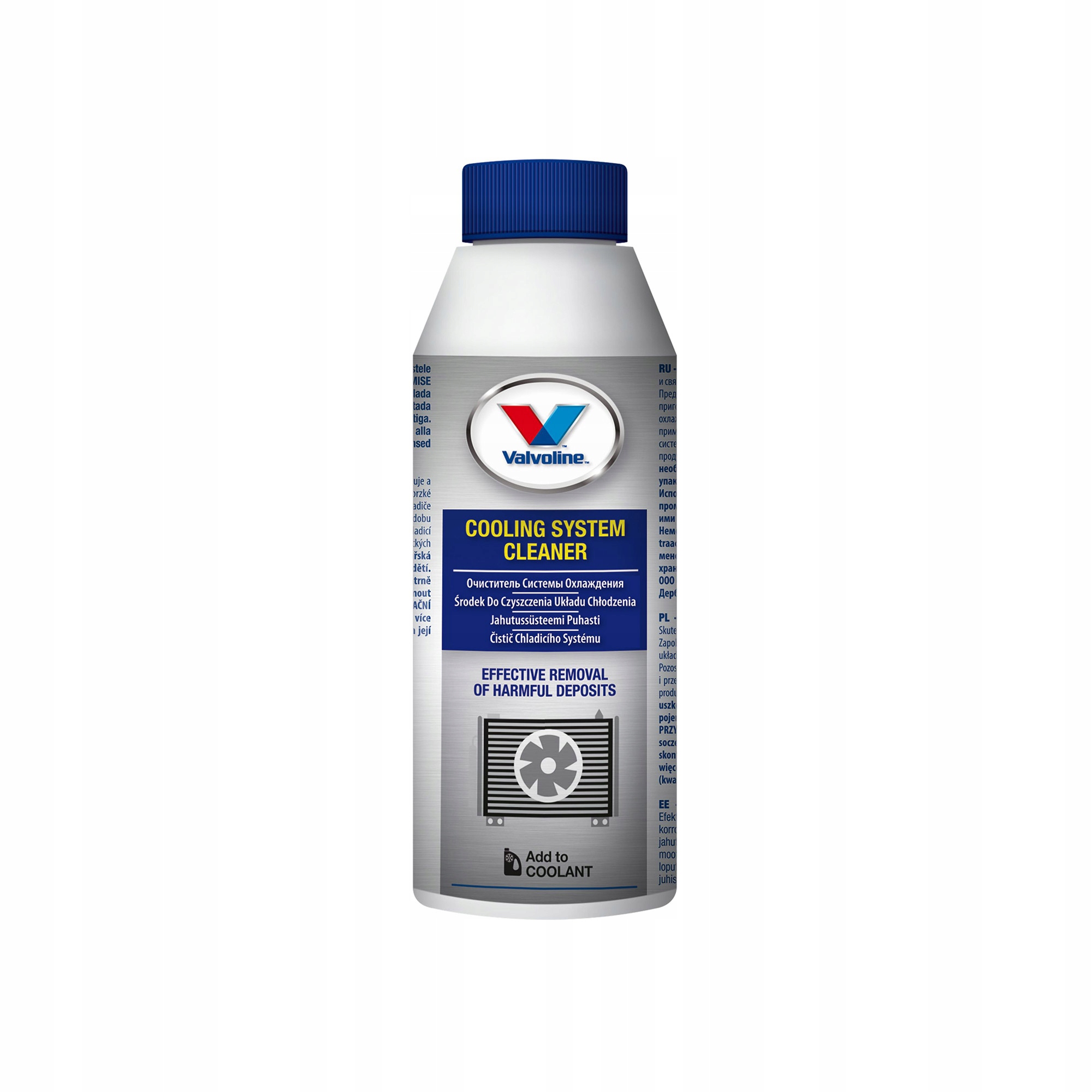 

Valvoline Cooling System Cleaner 250ml płukanka