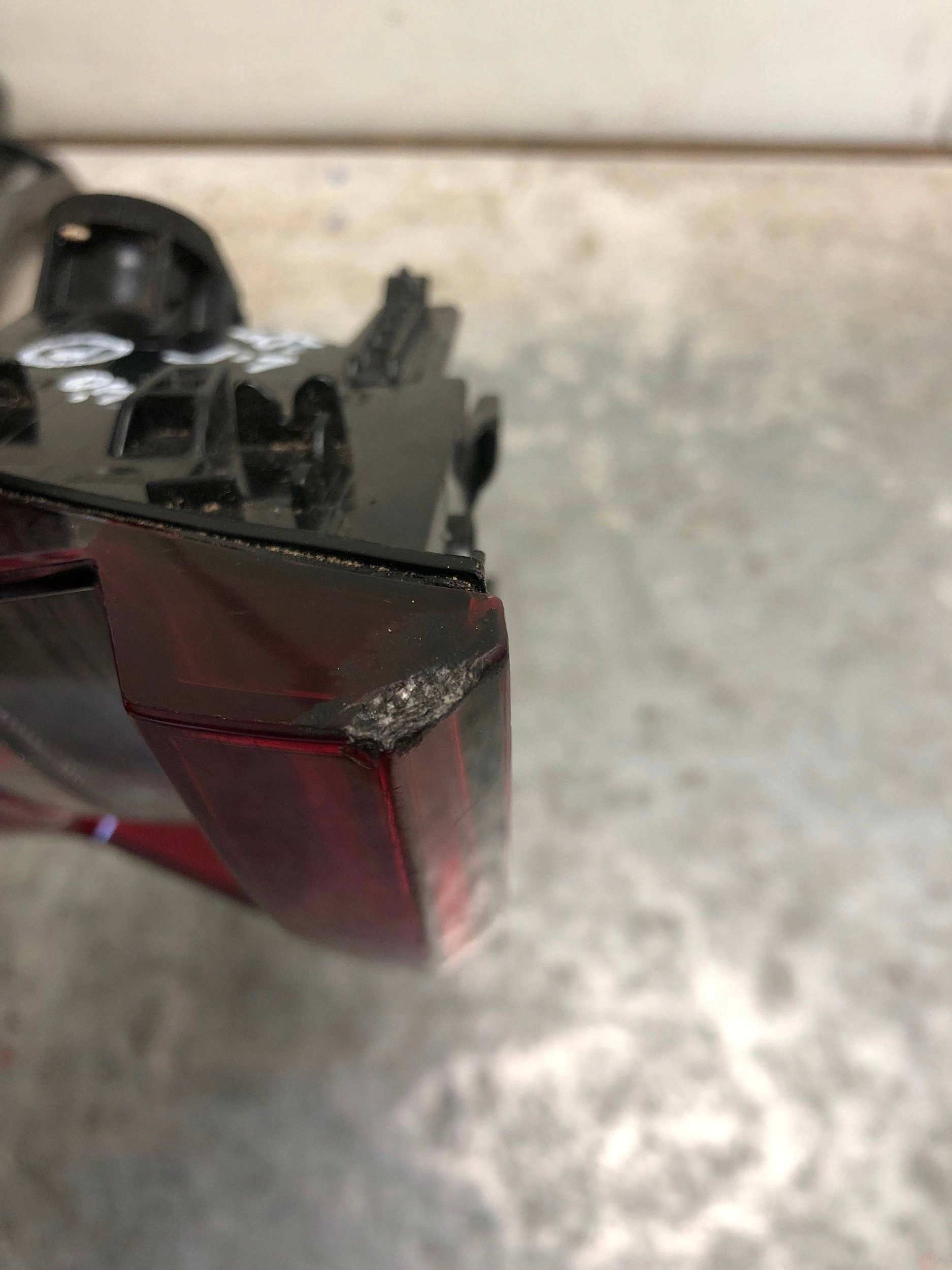 light left rear part RENAULT CLIO V 265551550R
