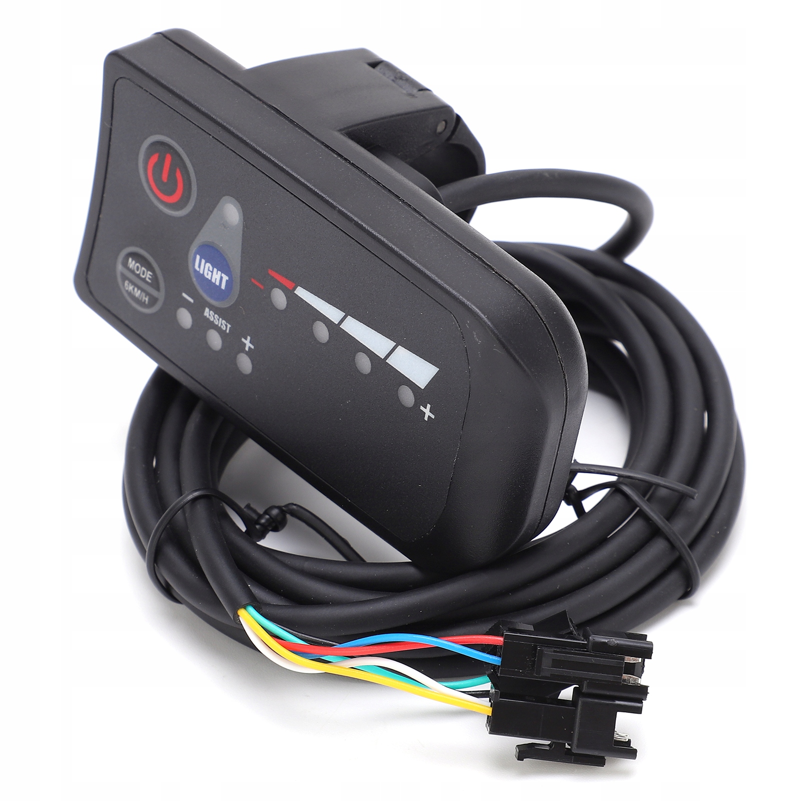 PANEL STEROWANIA ROWER ELEKTRYCZNY 24V STEROWNIK Marka bez marki