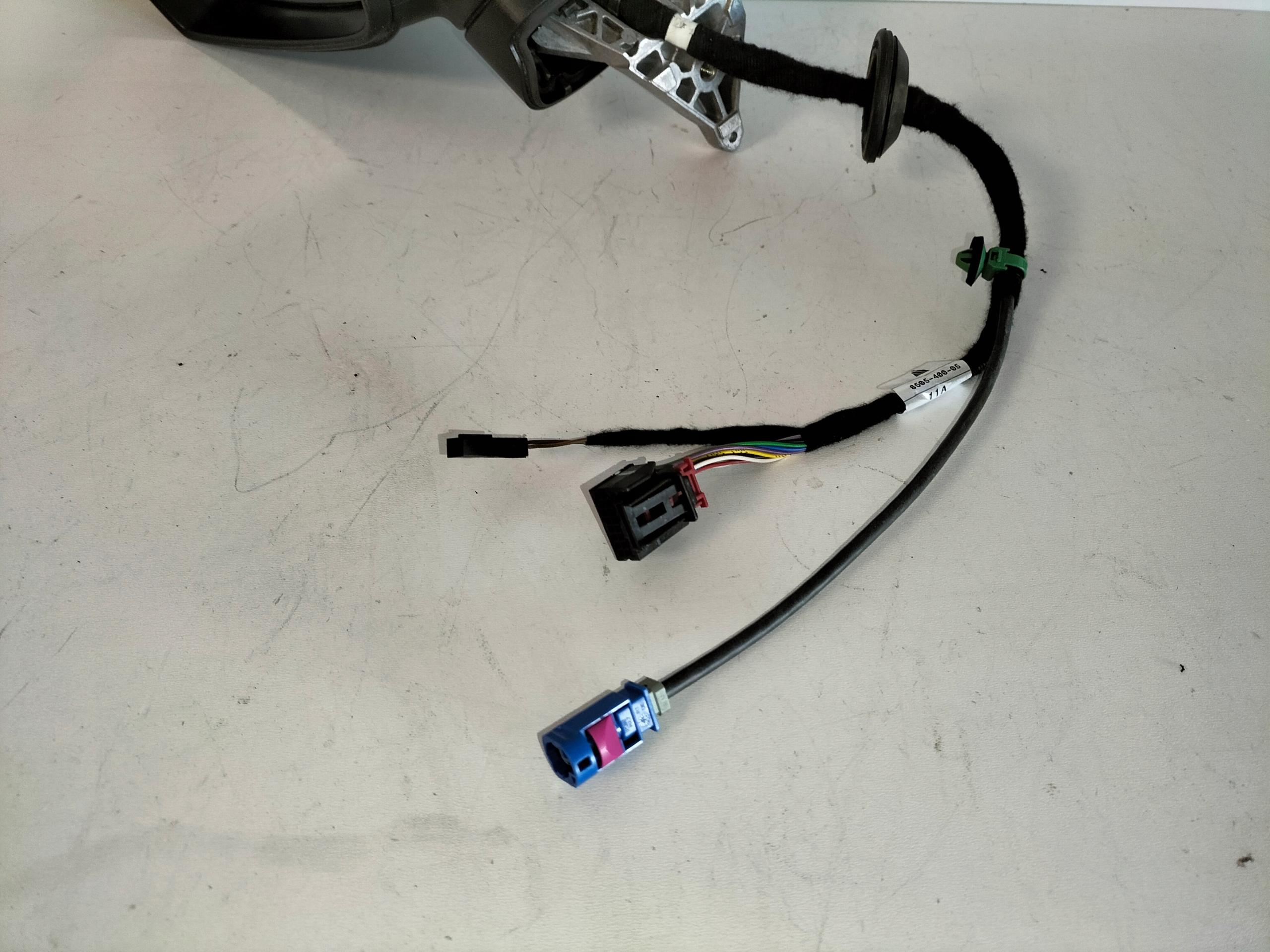 mirror left electrics VW TIGUAN II 16