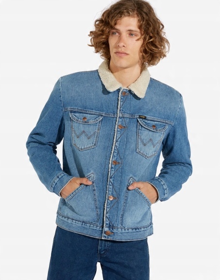 

Kurtka Męska Wrangler 124MJ Sherpa W4MSUG10K R.l