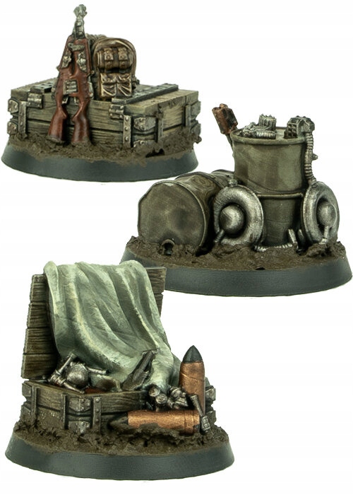 Imperium Immortalis Objectives (3 miniatures) System Inne systemy