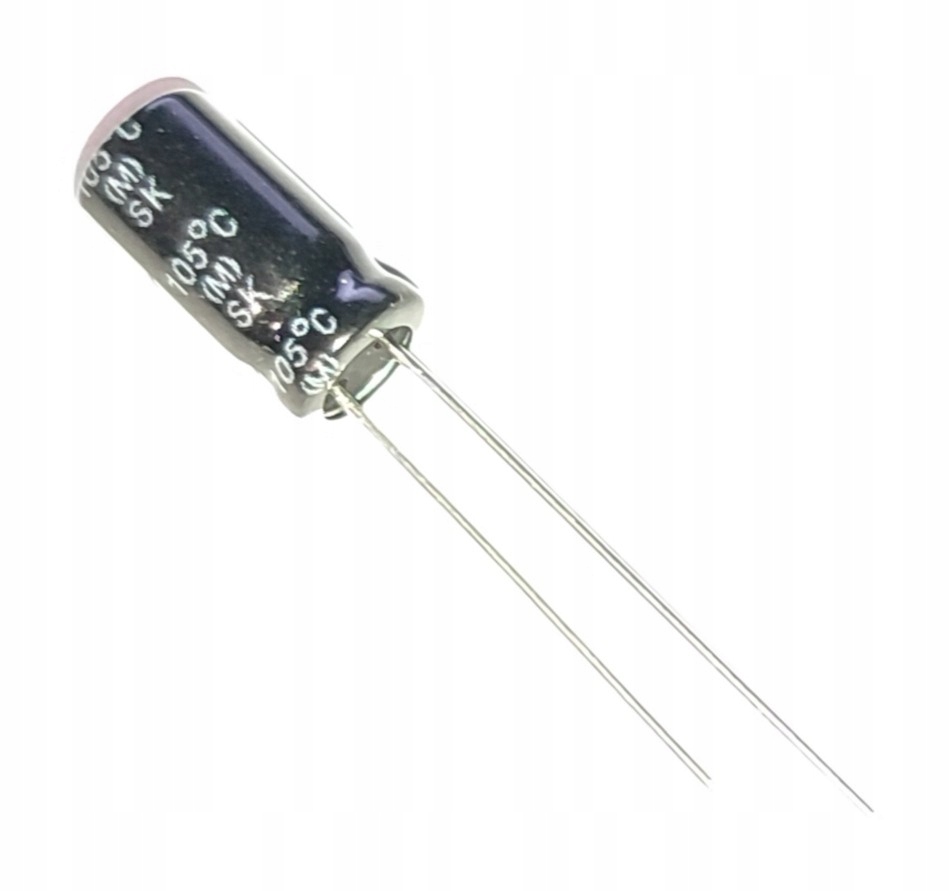 

Kondensator 100uF 25V 5szt Oryginał Leaguer