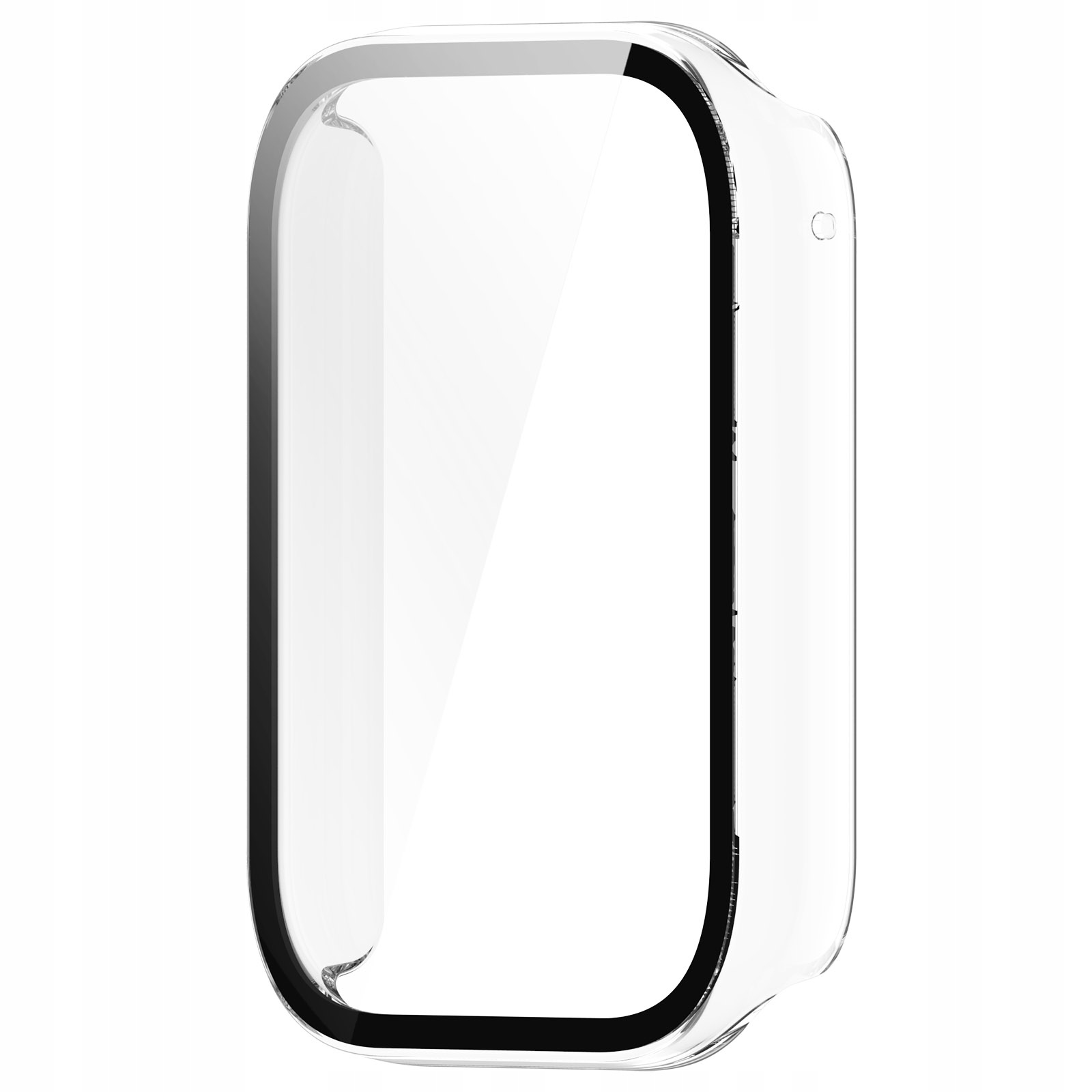 ETUI OCHRONNE + SZKŁO HARTOWANE 2W1 DO XIAOMI MI BAND 8 PRO - TRANSPARENT Pasuje do modelu smart band 8 pro, mi band 8 pro