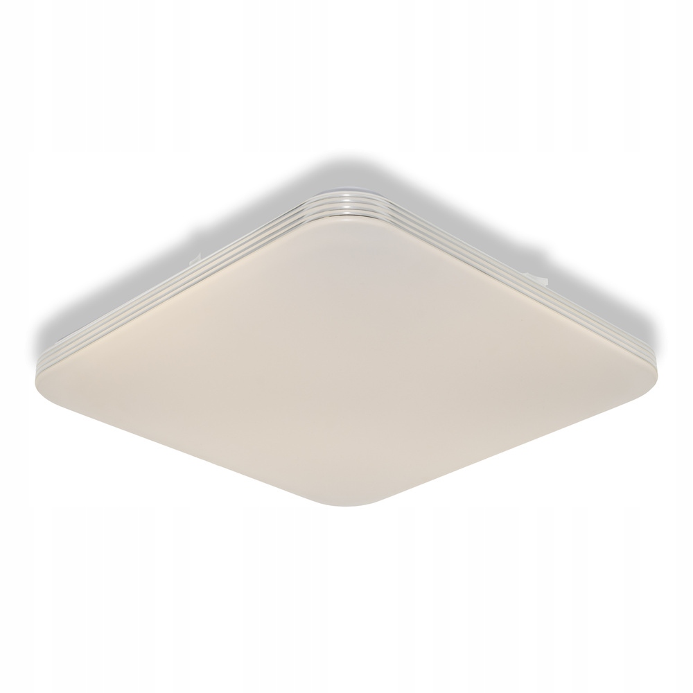 Stropné Svietidlo na omietku 48W 3360lm 3000K Štvorcové biele Grido Osram